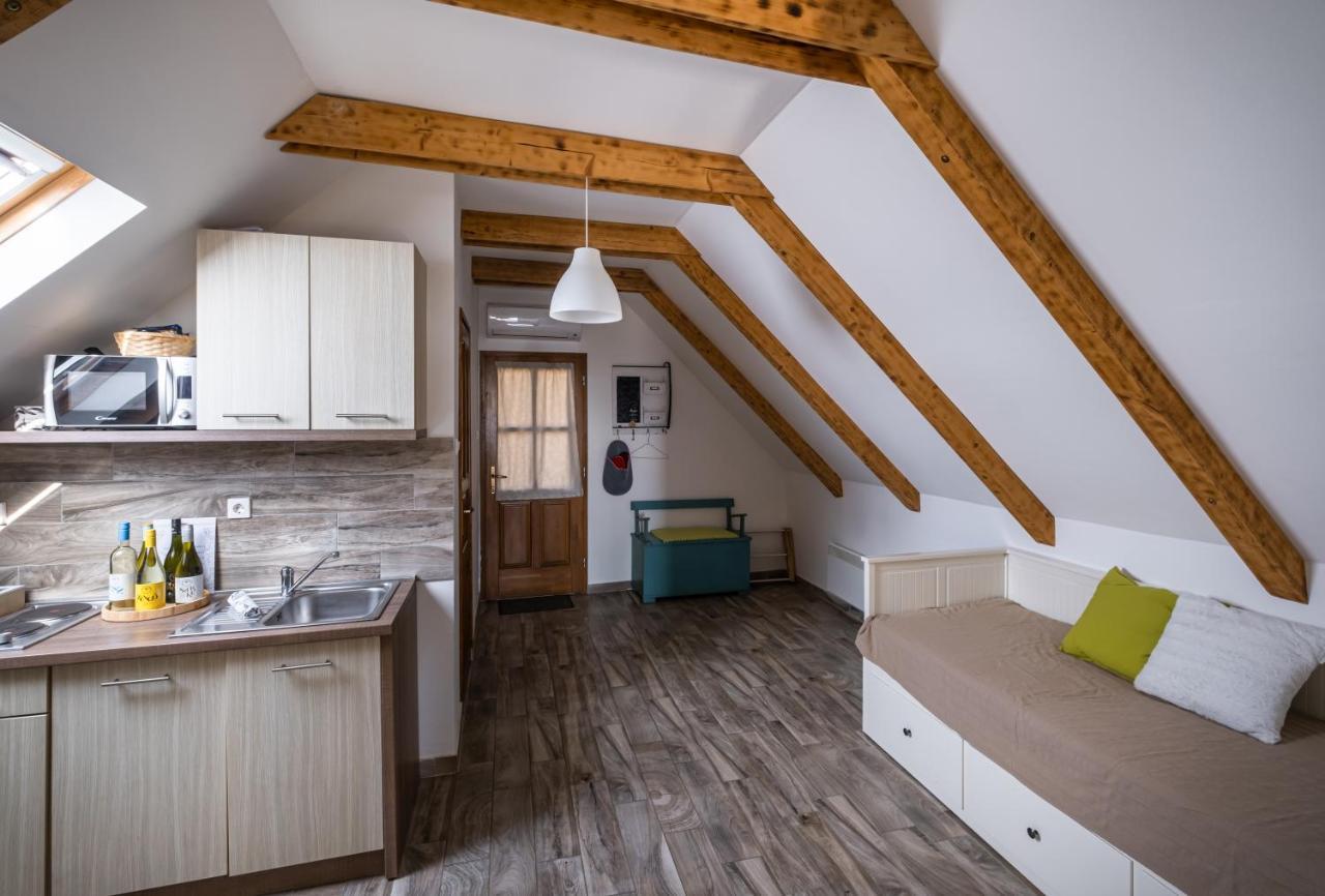 Tagyon Birtok Mandula Apartmanhaz エクステリア 写真